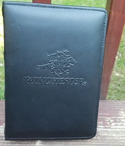 Winchester Photo Album Genuine Leather - BLACK